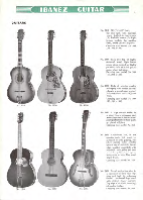 Ibanez 1960 - Catalog 